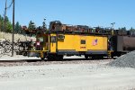 Loram caboose